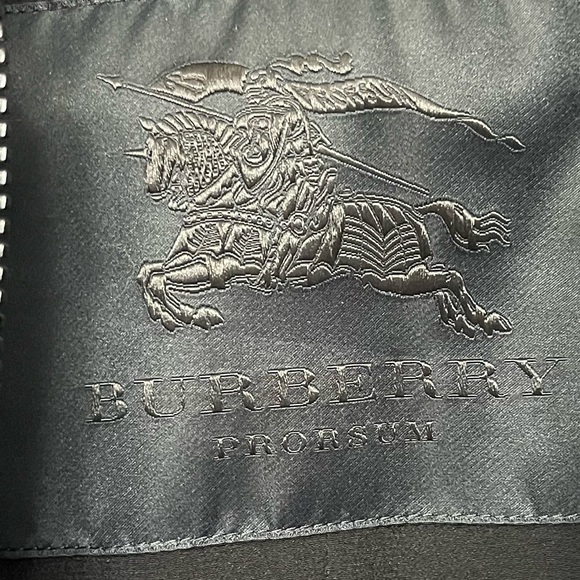 Burberry Prorsum Silk Coat from Fall 2012 RTW Collection - Picture 7 of 9